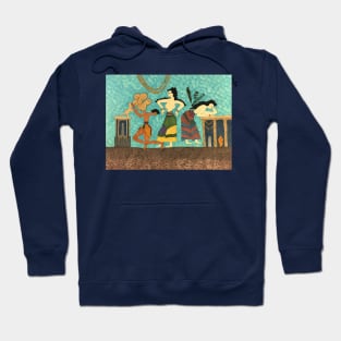 The Tiryns Ring Hoodie